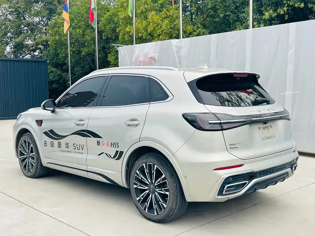 Hongqi Hongqi HS5 — миниатюра 16