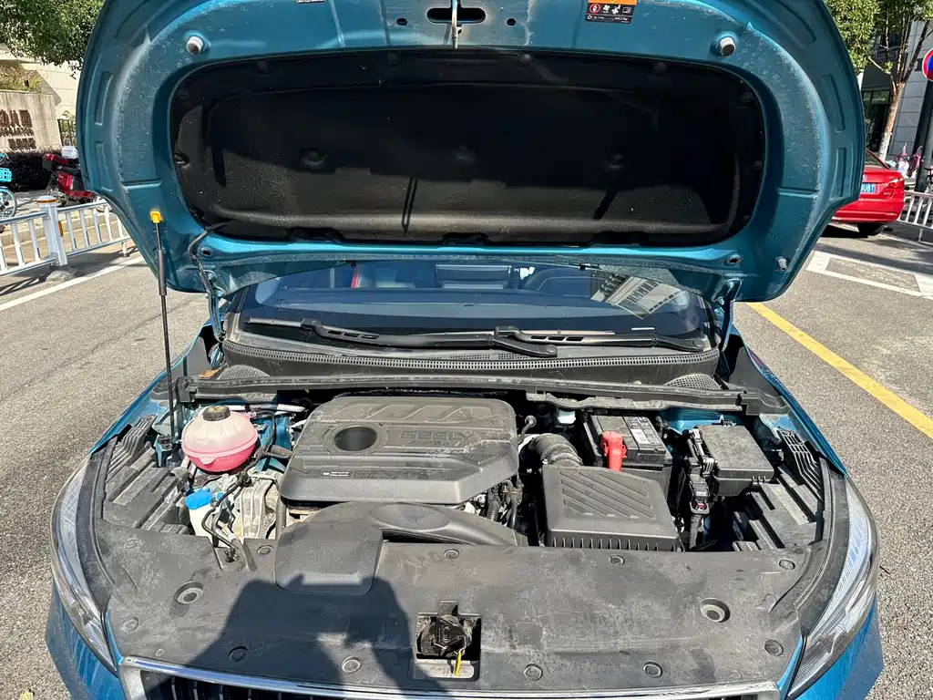 Geely Emgrand S — миниатюра 10