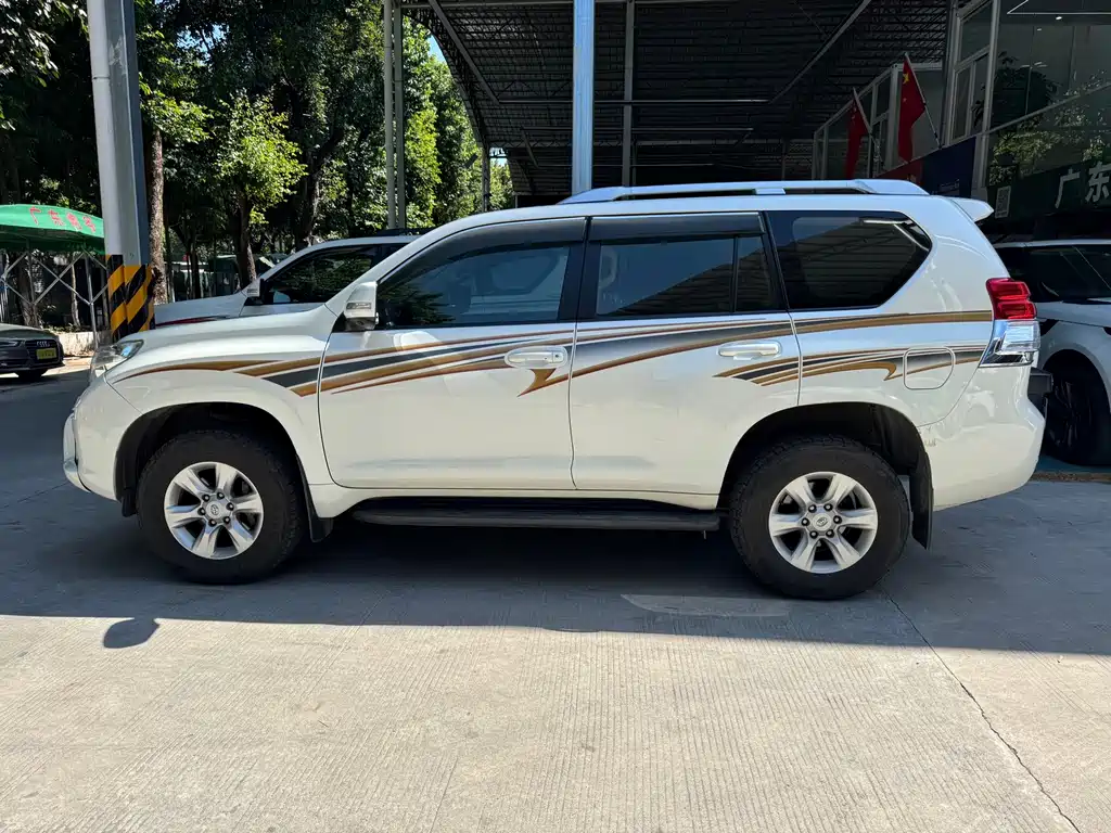 Toyota Prado (Import) — миниатюра 3