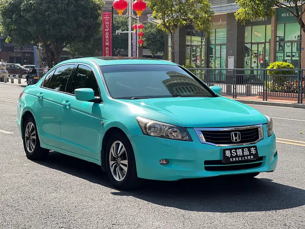 Honda Accord 2007 2.4L AT Luxury