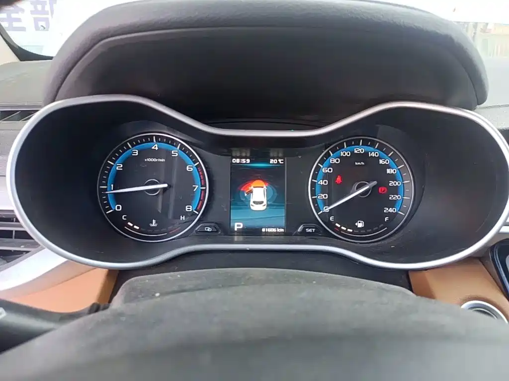 Geely Vision S1 — миниатюра 12