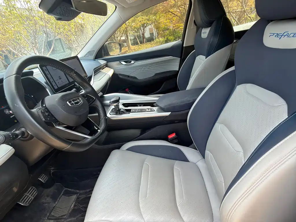Geely Xingrui — миниатюра 8