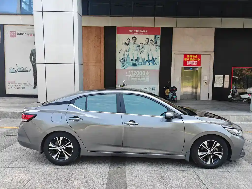Nissan Sylphy — миниатюра 6