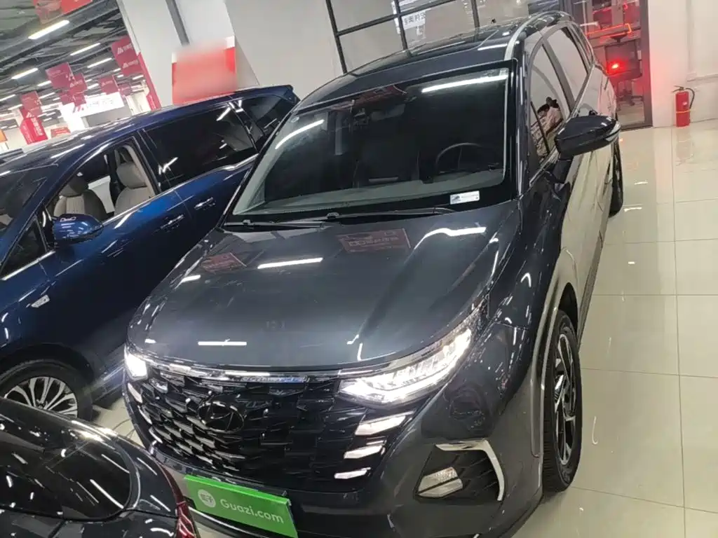 Hyundai Custo — миниатюра 3