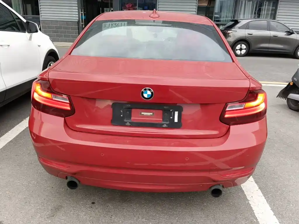 BMW 2 Series (Import) — миниатюра 6