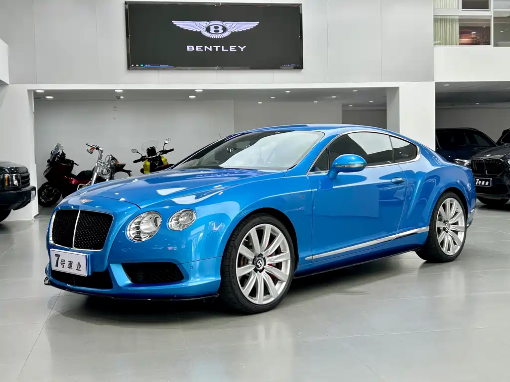 Bentley Continental 2015