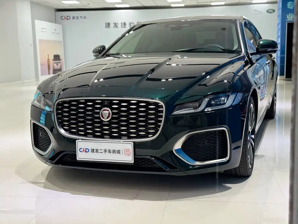 Jaguar XFL 2022