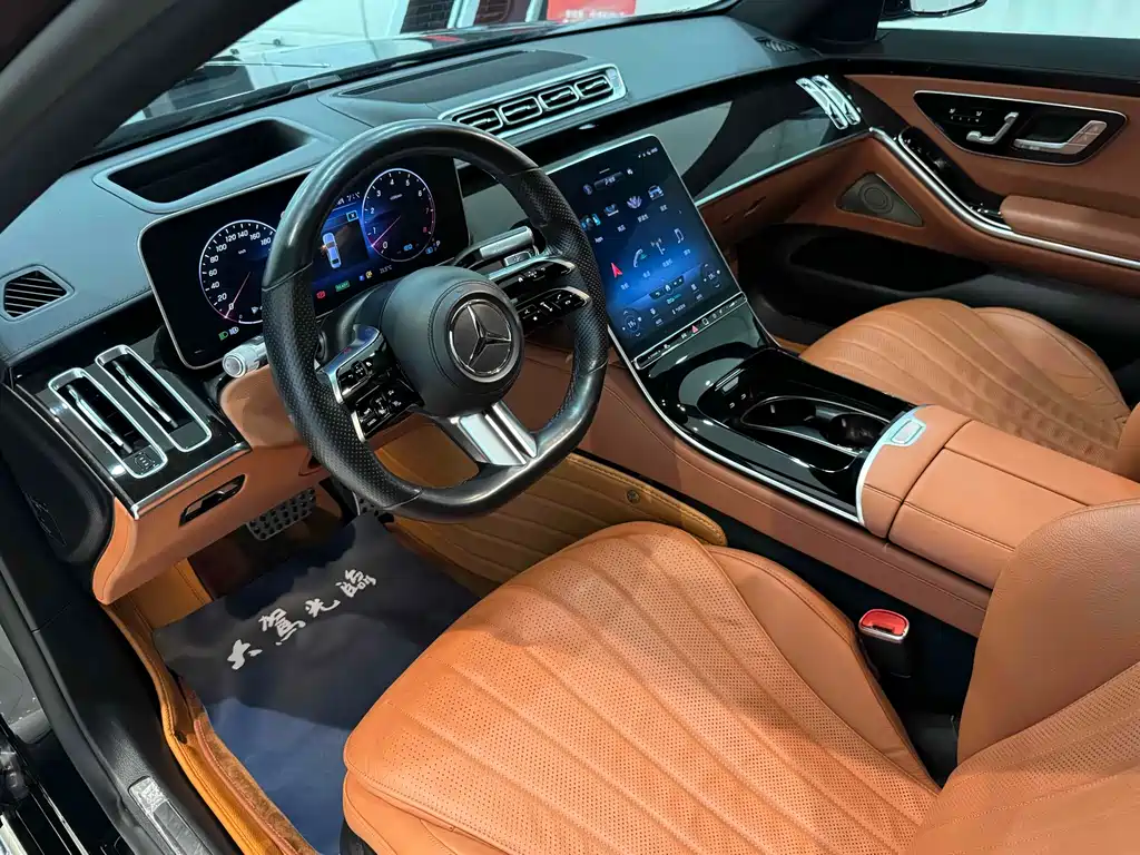 MERCEDES-BENZ S CLASS