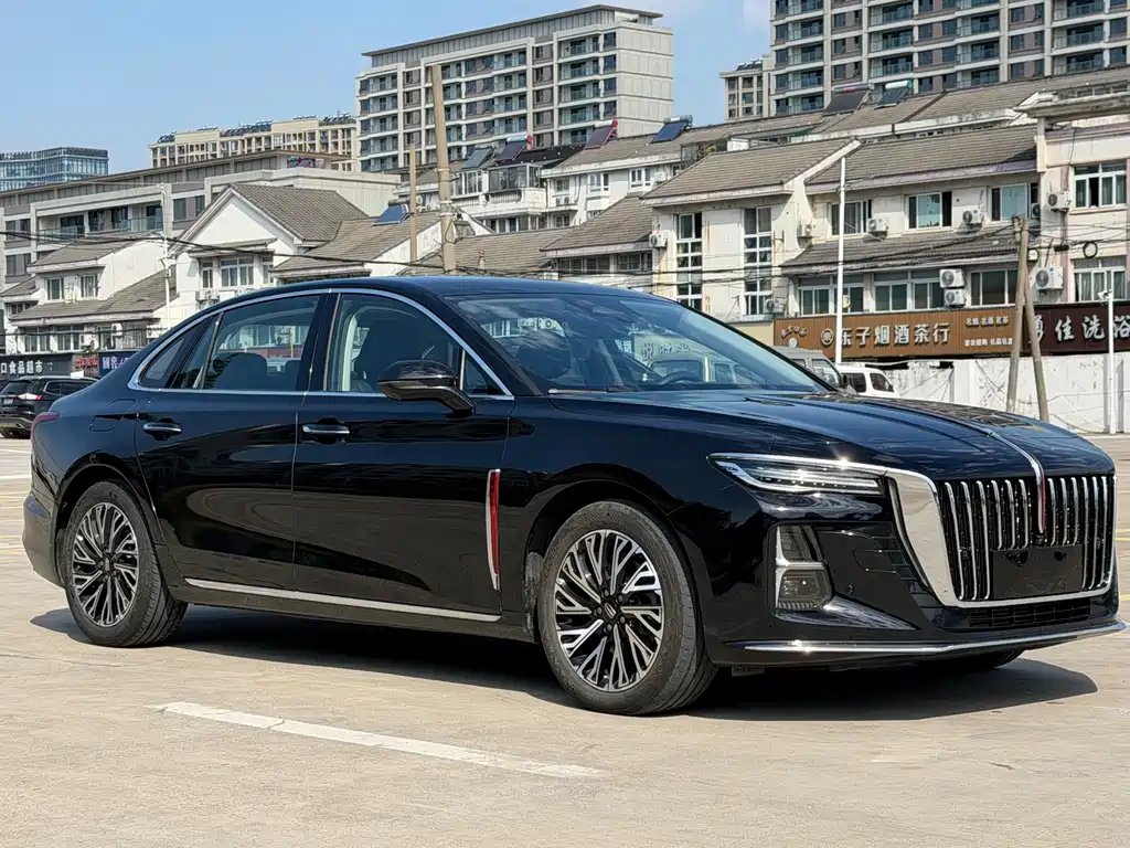 Hongqi Hongqi H5 — миниатюра 3