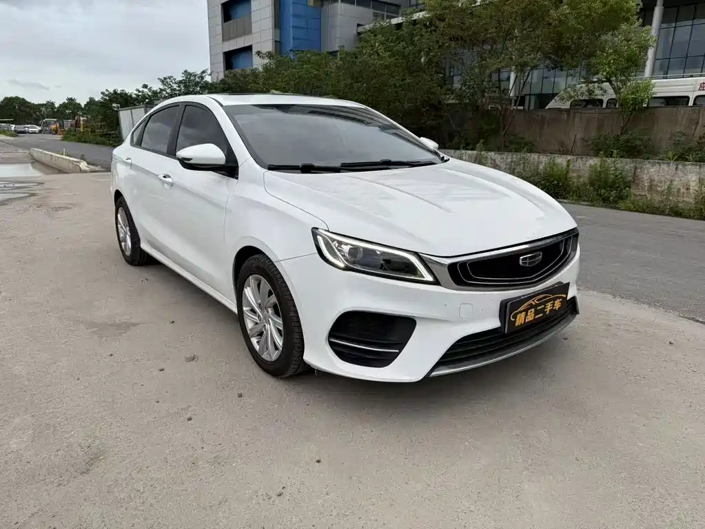Geely Binrui — миниатюра 3