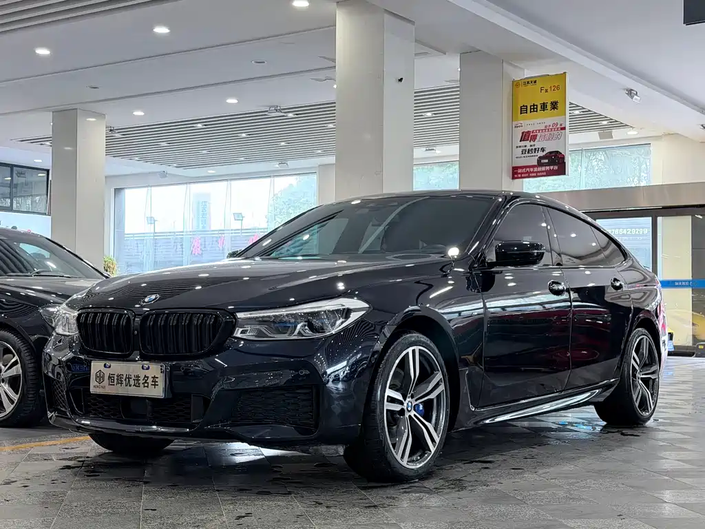 BMW 6 SERIES GT
