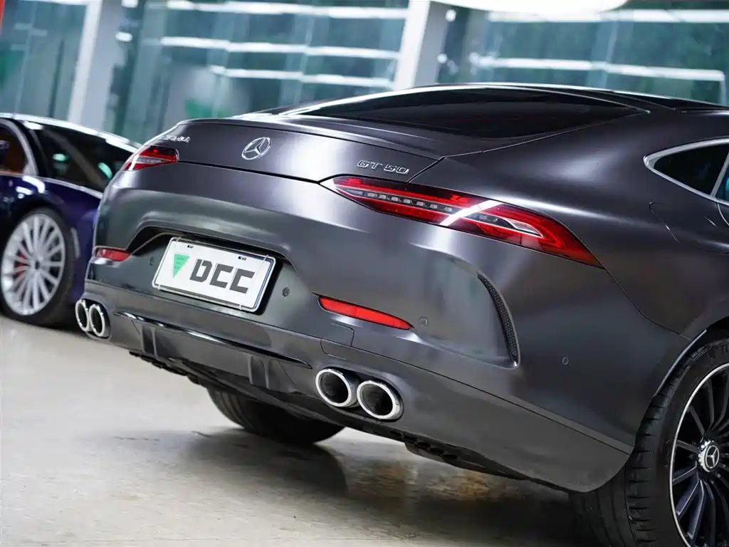 Mercedes-Benz A MG GT 2020 AMG GT 50