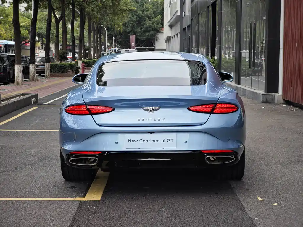 Bentley Continental — миниатюра 8