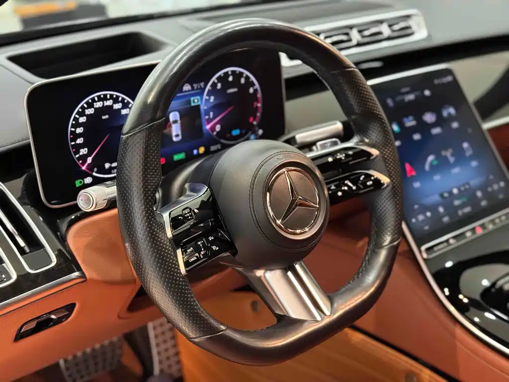 MERCEDES-BENZ S CLASS