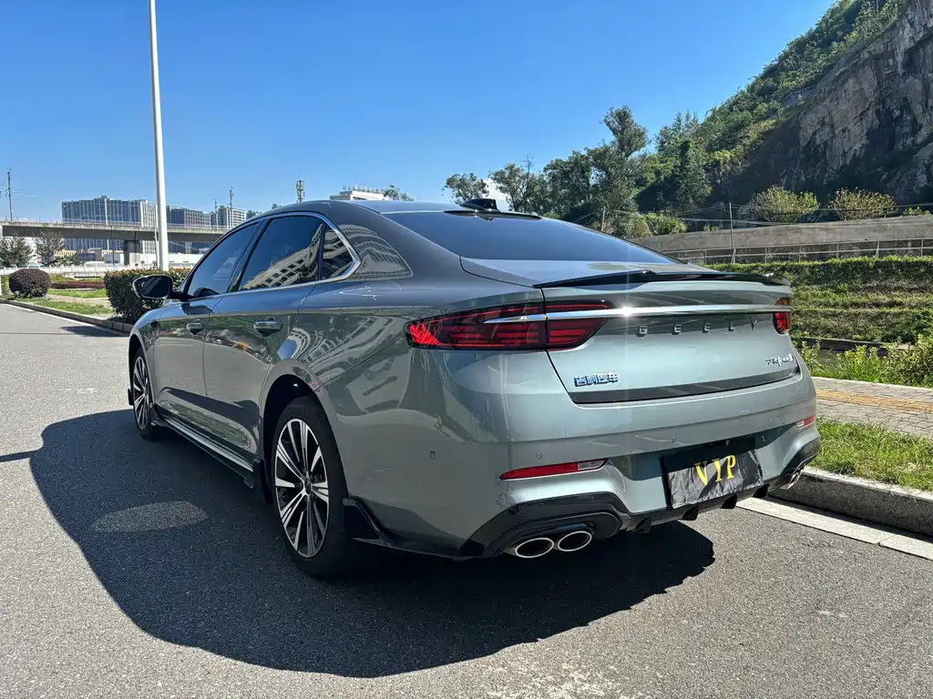 Geely Xingrui — миниатюра 26