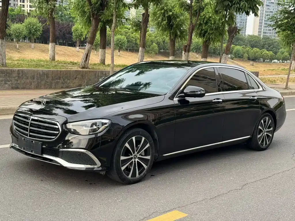 Mercedes-Benz E-Class New Energy 2022