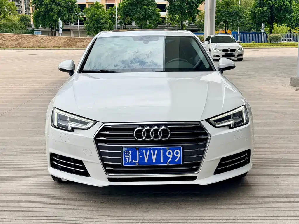 Audi A4L — миниатюра 2