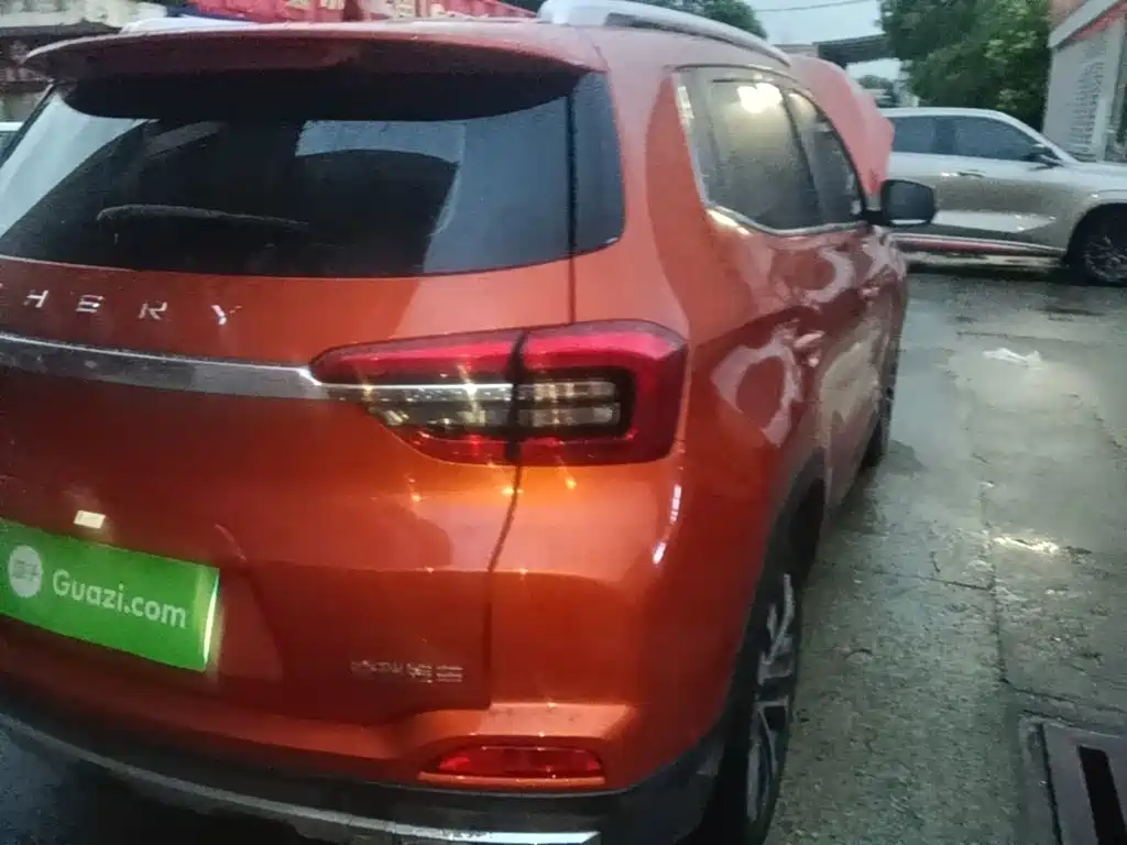 Chery Tiggo 5x — миниатюра 8