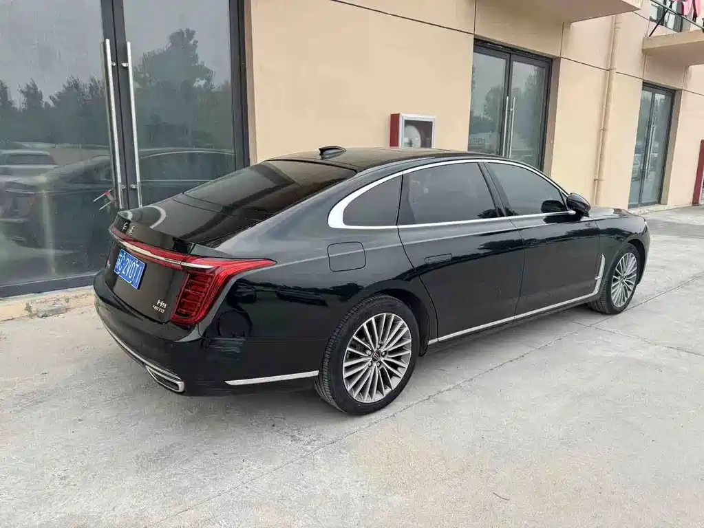 Hongqi Hongqi H9 — миниатюра 6