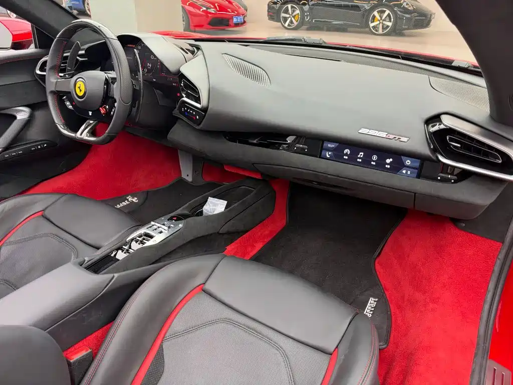 Ferrari 296 — миниатюра 10