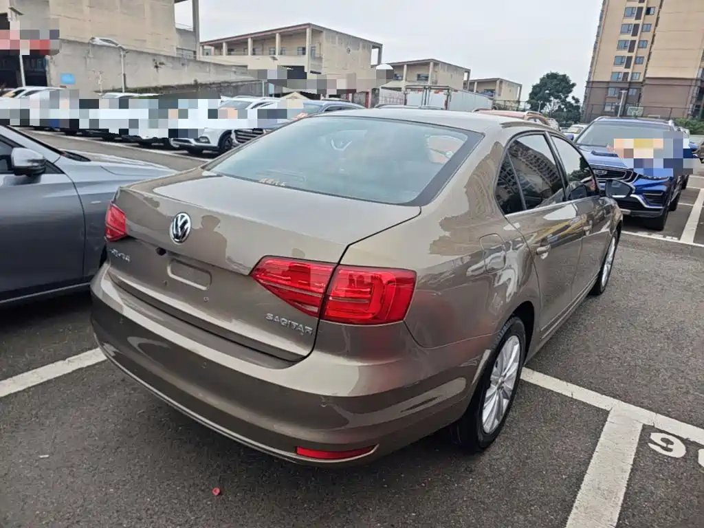 Volkswagen Sagitar — миниатюра 7