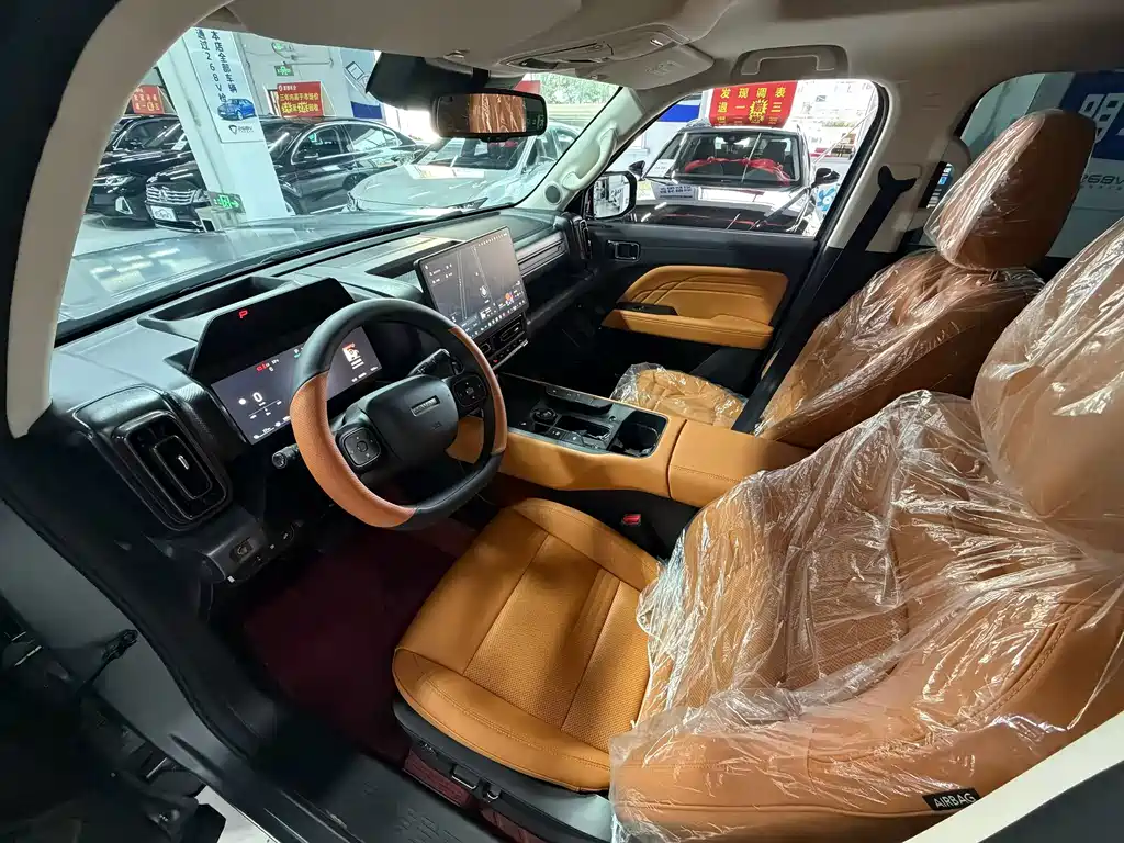 Haval Menglong New Energy — миниатюра 8