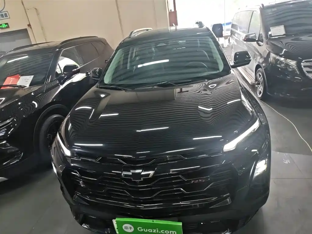 Chevrolet Equinox Plus Plus 2024 102km RS
