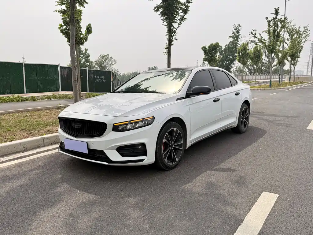 Geely Xingrui 2021