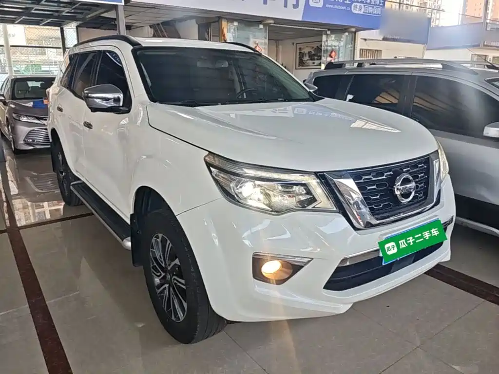 Nissan Terra — миниатюра 4
