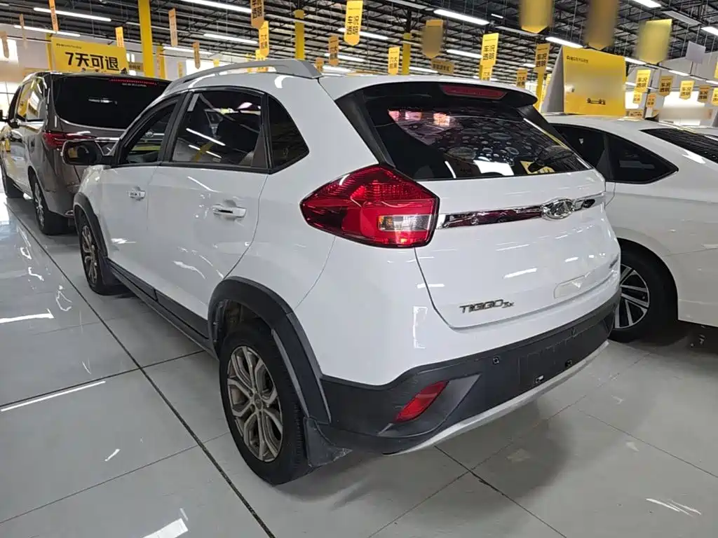 Chery Tiggo 3x — миниатюра 5