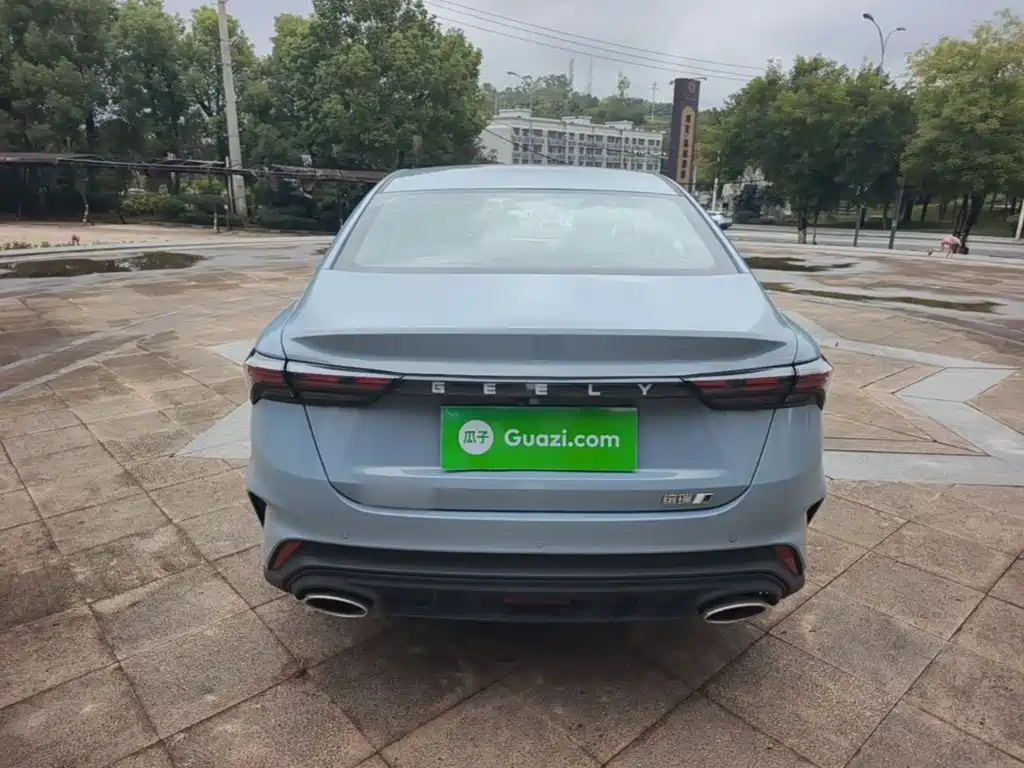 Geely Binrui — миниатюра 6