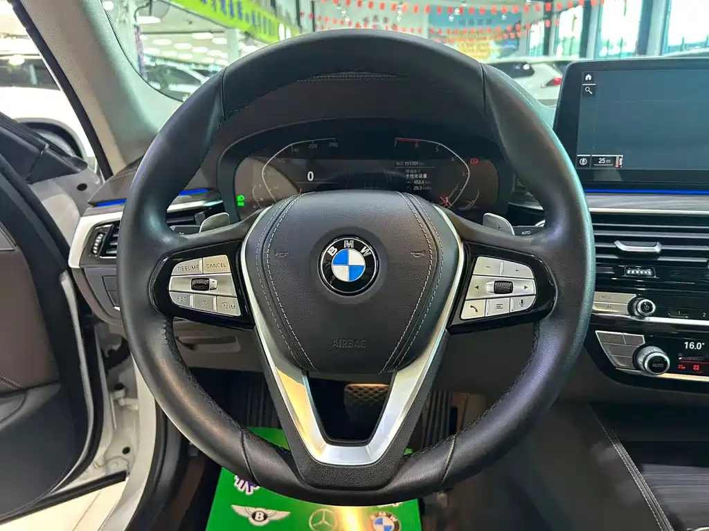 BMW 5 Series — миниатюра 12