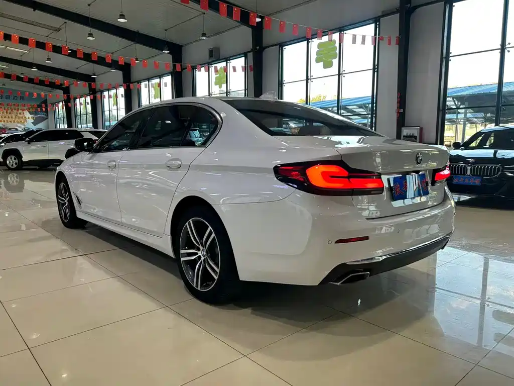 BMW 5 Series — миниатюра 6
