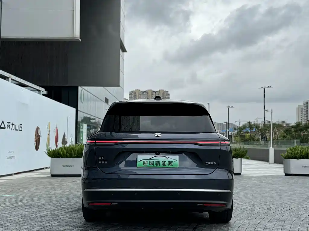 NIO ES8 — миниатюра 7