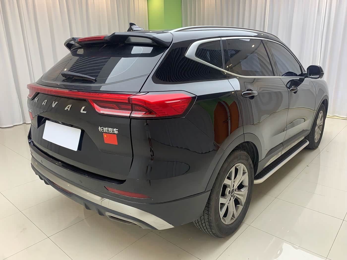 Haval Haval H6 1.5 л 2021 г. Чёрный, пробег 20000 км