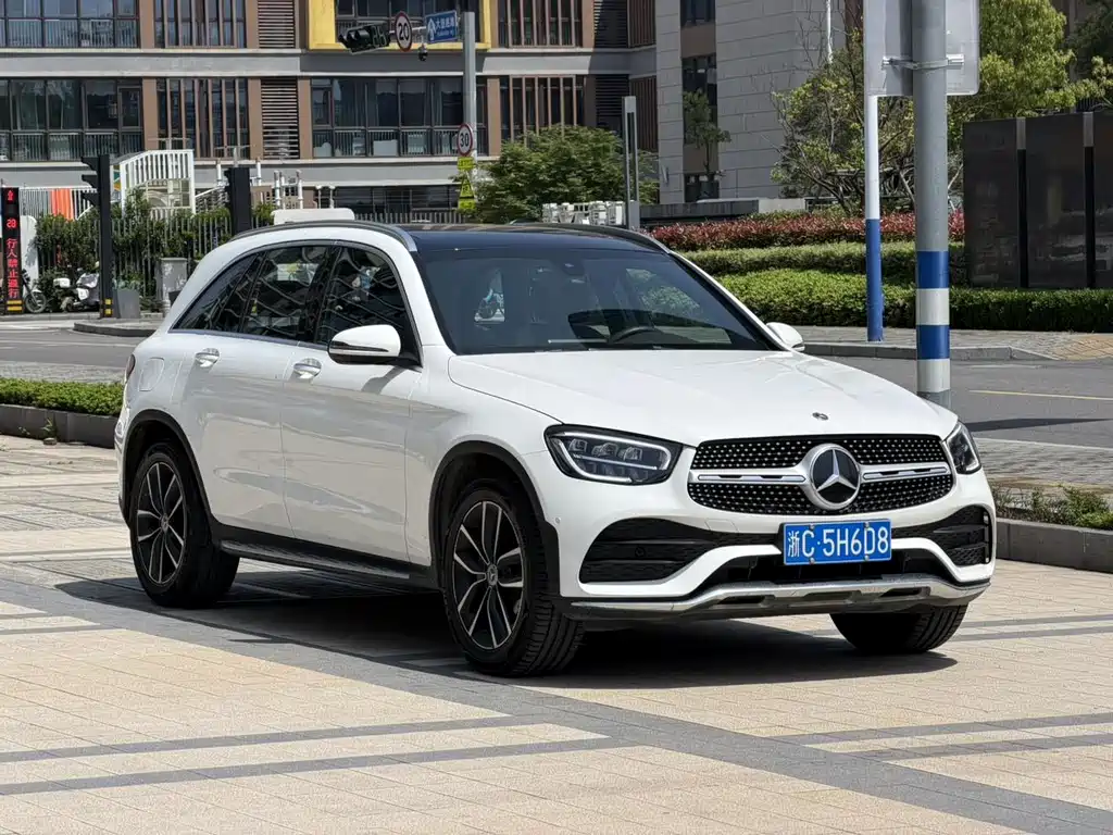 Mercedes-Benz GLC 2022 GLC 260 L 4MATIC