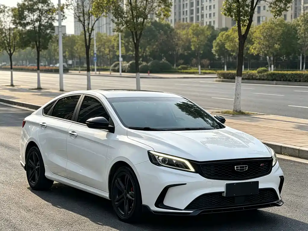 Geely Binrui — миниатюра 3