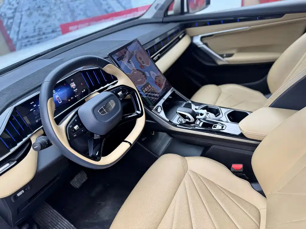 Geely Boyue L — миниатюра 9