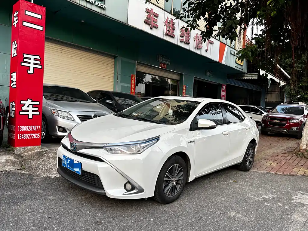 Toyota Levin 2016