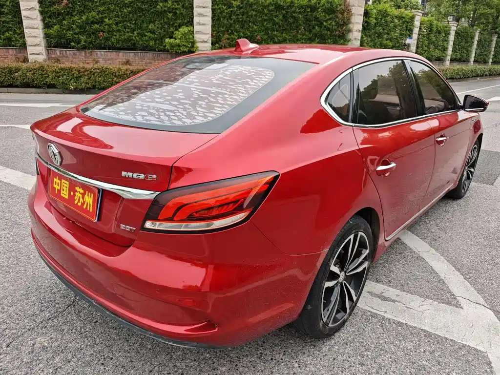 MG 6 2018 20T AT Trophy Premium VI