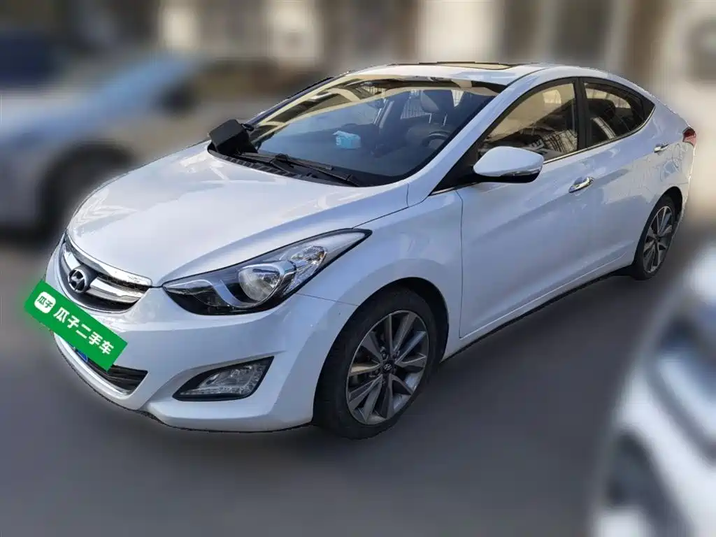 Hyundai Elantra Langdong 2016