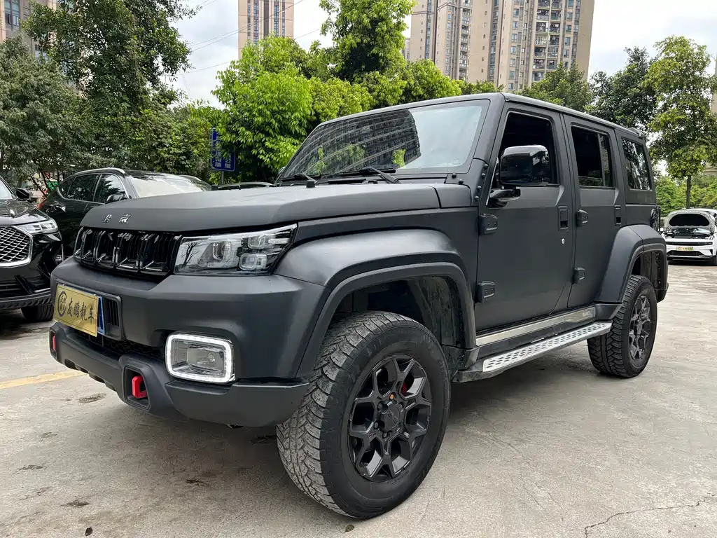 Beijing Off-Road BJ40 2024