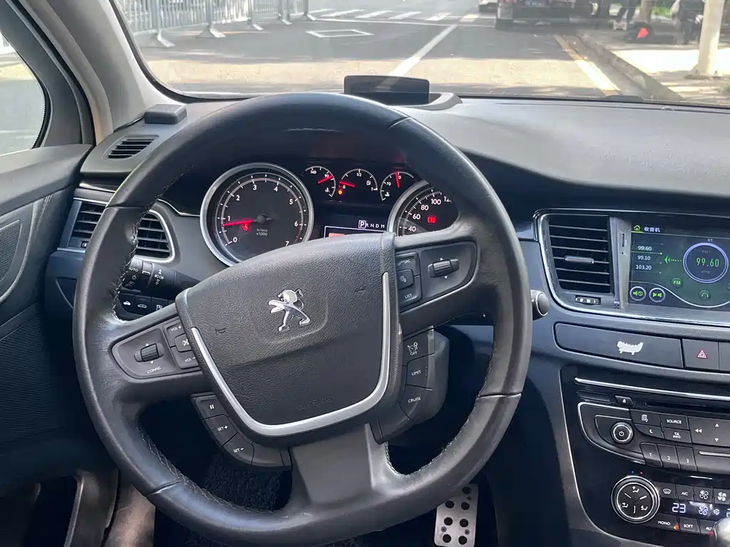 Peugeot 508 — миниатюра 13
