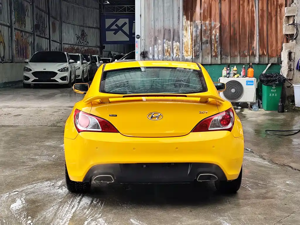 Hyundai Genesis Coupe — миниатюра 7