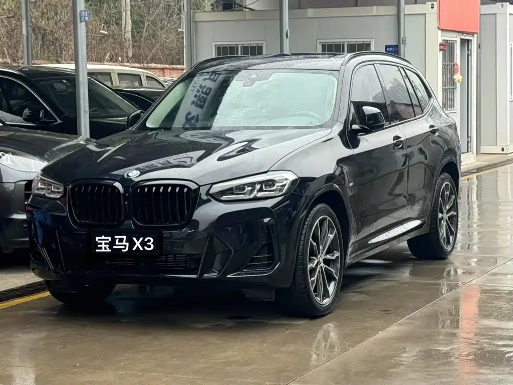 宝马X3 2023款 xDrive30i 领先型 M曜夜套装 2023