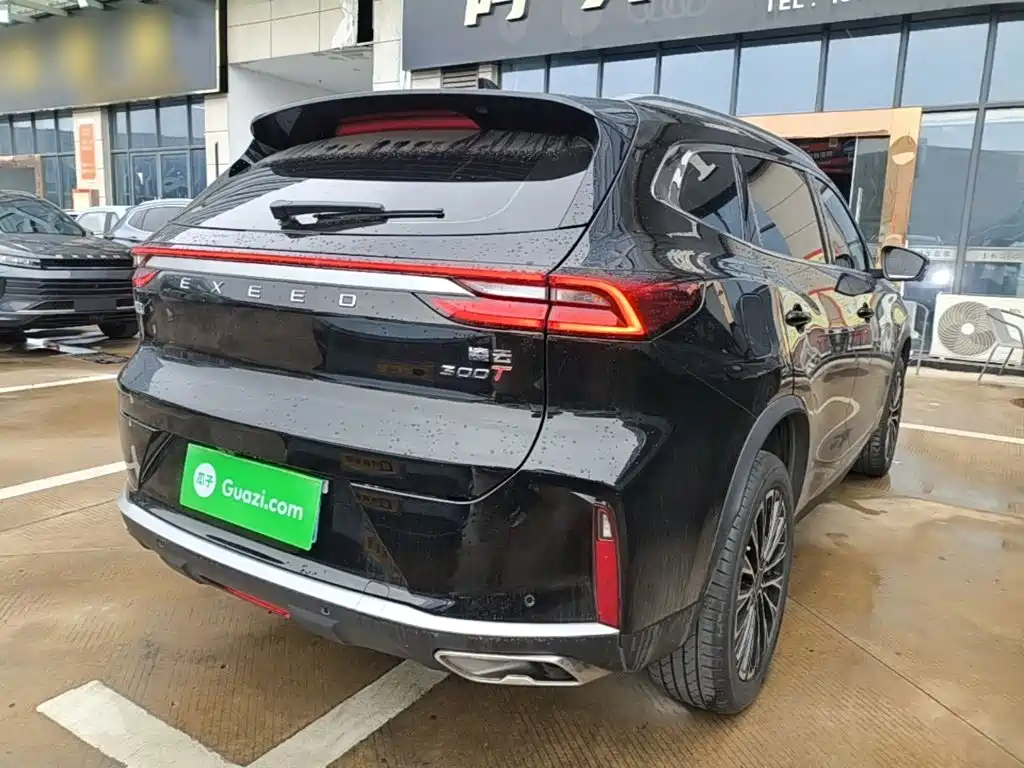 Exeed Lingyun — миниатюра 7