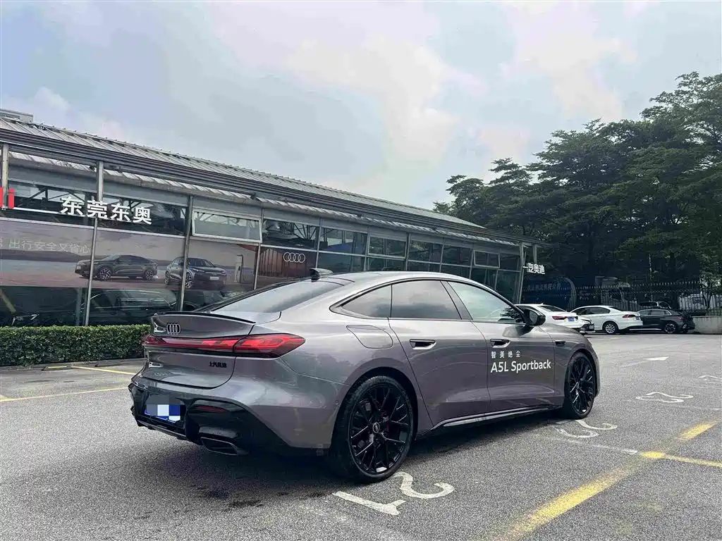 Audi A5L Sportback — миниатюра 4