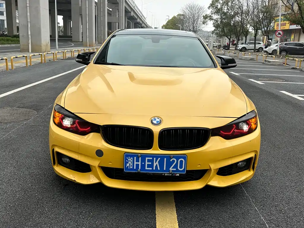 BMW 4 Series 4 2017 425i Gran Coupe Lead M Sport