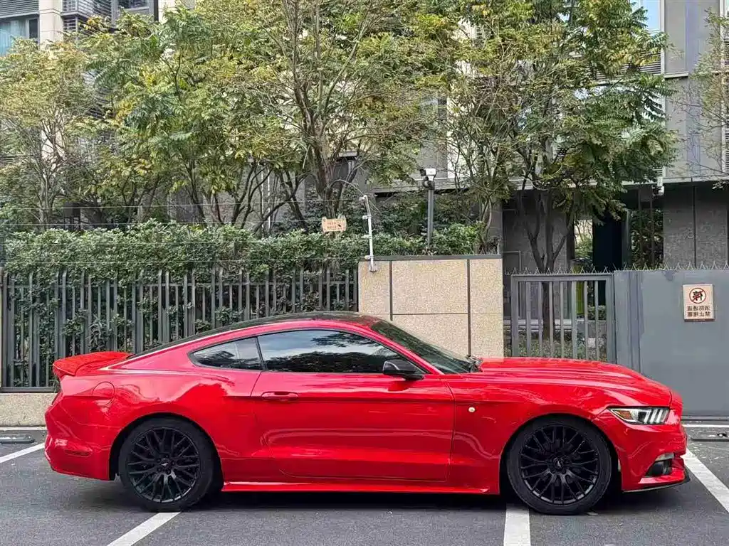 FORD MUSTANG