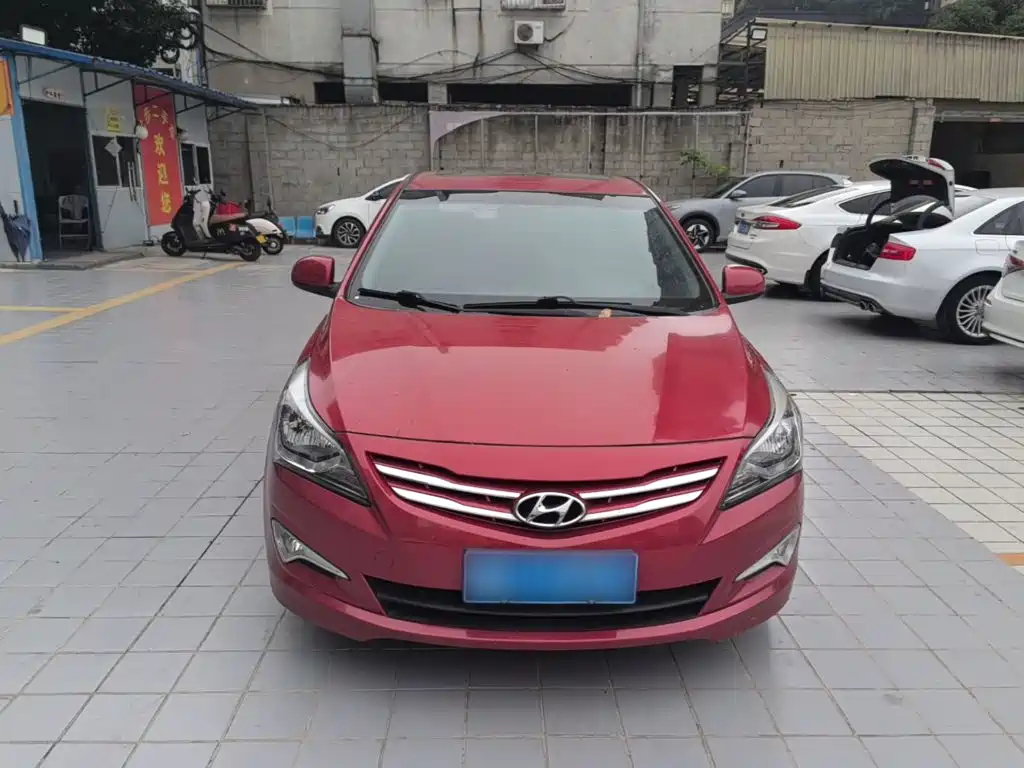 Hyundai Ruiyi — миниатюра 3
